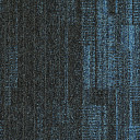 Ковровая плитка Interface Works Geometry 4278009 Cobalt  | FLOORDEALER